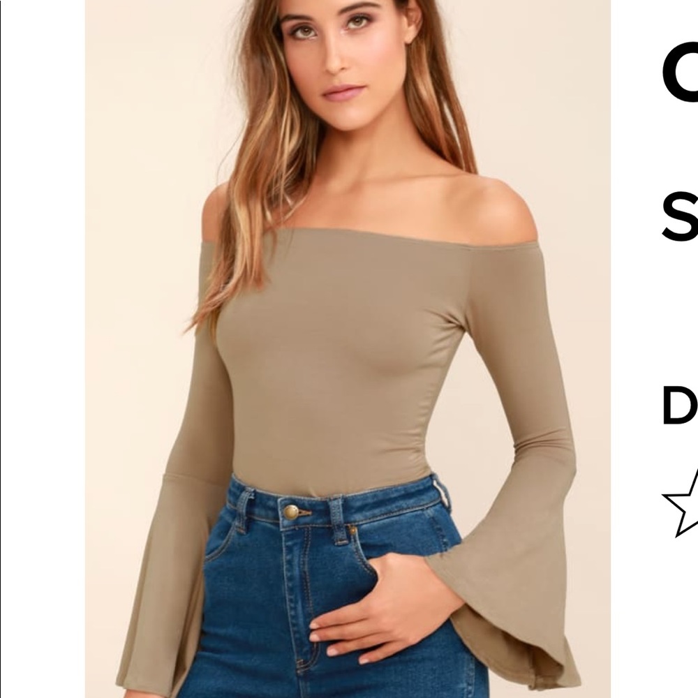 Lulu’s Bell sleeve top